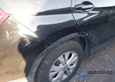 2013 Honda Cr-V Ex-L from USA, damaged, VIN 2HKRM4H75DH612109
